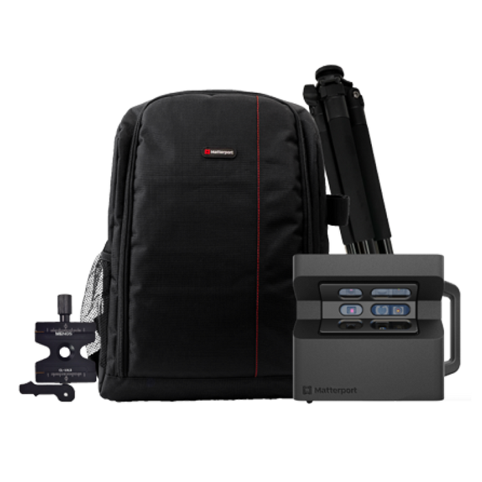 Matterport PRO2 Backpack Bundle