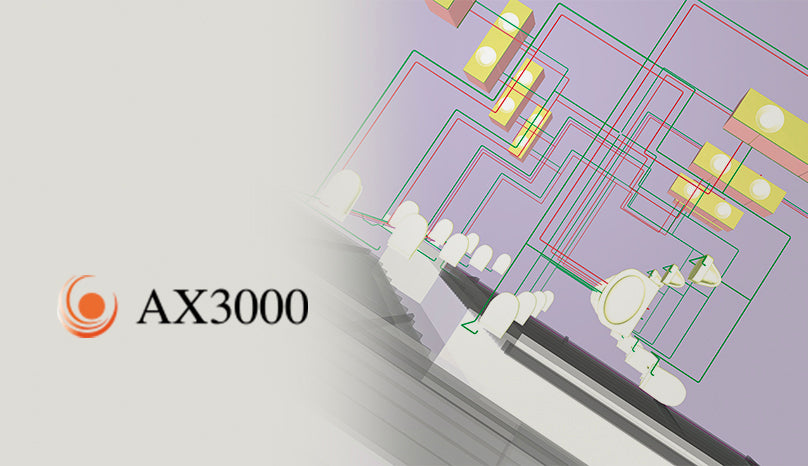 AX3000 -  Kompletna edukacija